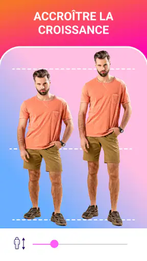 FitPix Retouche corps & visage screenshot 3
