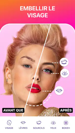 FitPix Retouche corps & visage screenshot 4