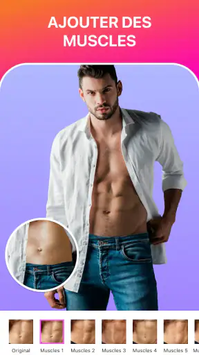 FitPix Retouche corps & visage screenshot 5