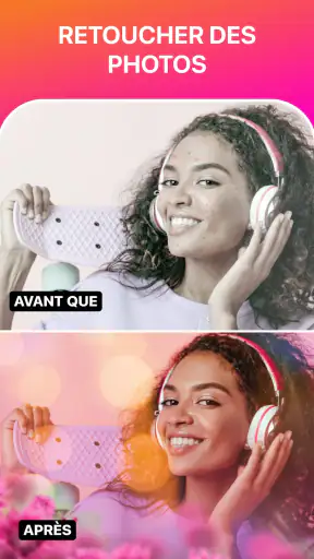 FitPix Retouche corps & visage screenshot 8