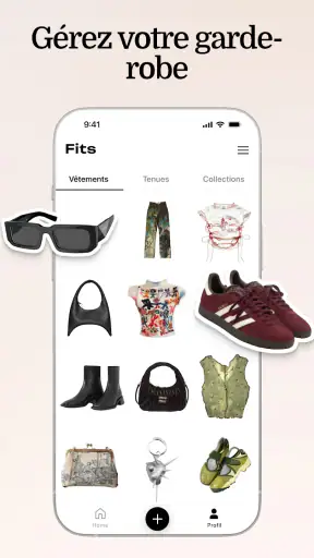 Fits – Closet & Outfit Maker screenshot 2