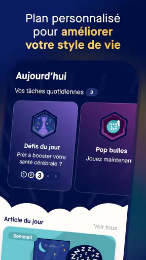 Five Lives: Santé Cérébrale screenshot 2