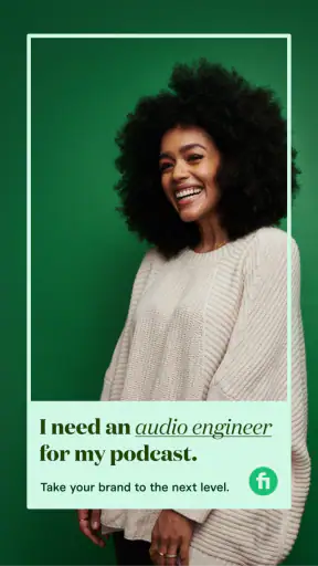 Fiverr - Services freelance screenshot 1