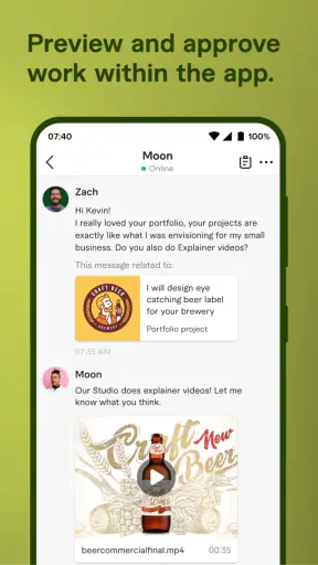 Fiverr - Services freelance screenshot 6