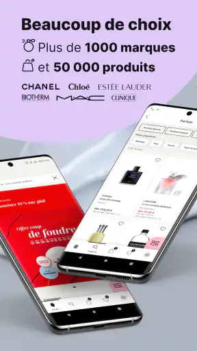 flaconi screenshot 1
