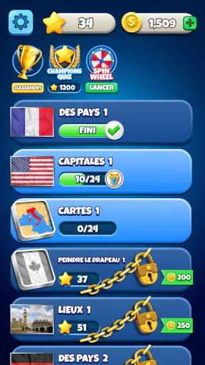 Flag Quiz - Devinez le Drapeau screenshot 10