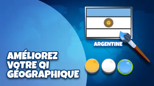 Flag Quiz - Devinez le Drapeau screenshot 7