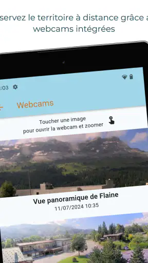 Flaine Carroz 2ccam Outdoor screenshot 10