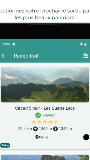 Flaine Carroz 2ccam Outdoor screenshot 11