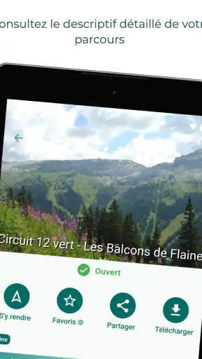 Flaine Carroz 2ccam Outdoor screenshot 12