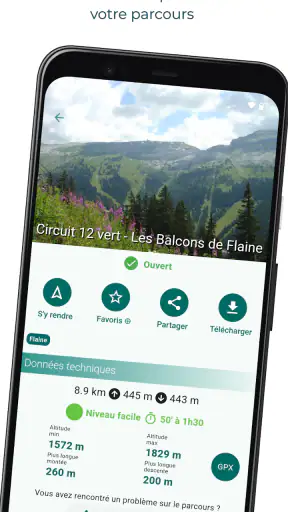 Flaine Carroz 2ccam Outdoor screenshot 5
