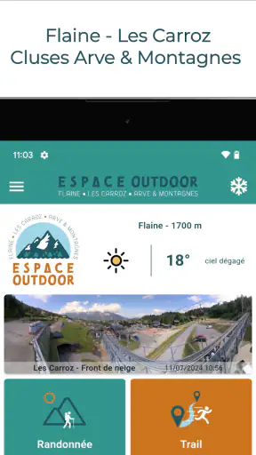 Flaine Carroz 2ccam Outdoor screenshot 8