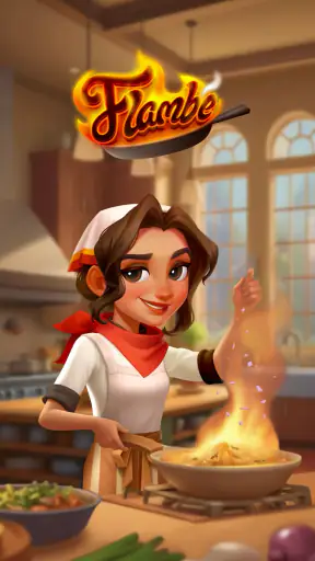 Flambé®: Merge & Cook screenshot 10