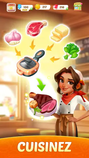 Flambé®: Merge & Cook screenshot 12