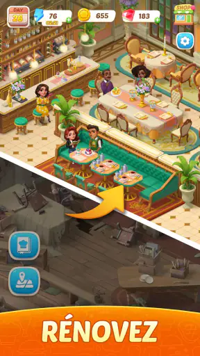 Flambé®: Merge & Cook screenshot 3