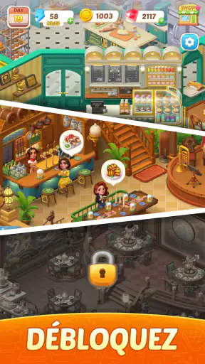 Flambé®: Merge & Cook screenshot 4