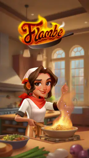 Flambé®: Merge & Cook screenshot 5