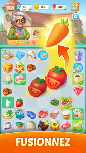 Flambé®: Merge & Cook screenshot 6