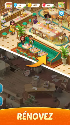 Flambé®: Merge & Cook screenshot 8