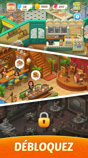 Flambé®: Merge & Cook screenshot 9