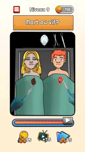 Flashback: Énigmes Délicates screenshot 2