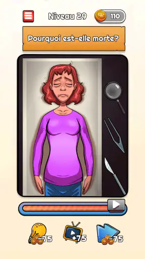 Flashback: Énigmes Délicates screenshot 6