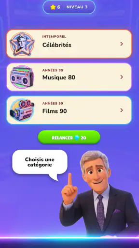 Flashback Trivia screenshot 2