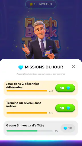 Flashback Trivia screenshot 5