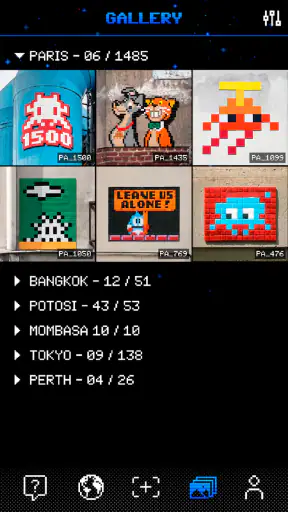 FlashInvaders screenshot 3
