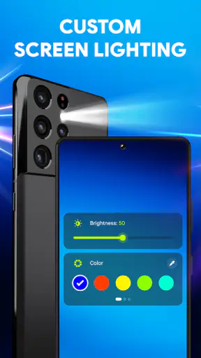 Flashlight : Flash Alert & LED screenshot 3