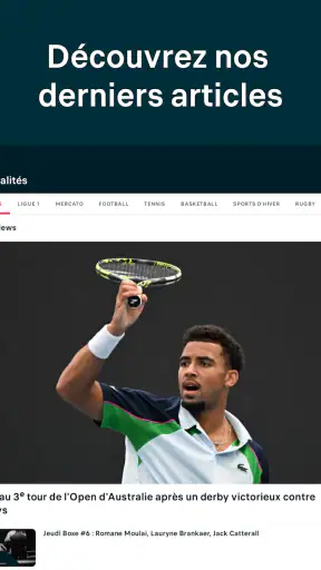 Flashscore: Résultats & Actu screenshot 10