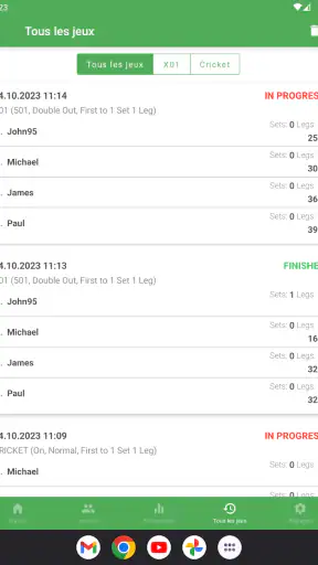 Fléchettes Compteur de Scores screenshot 12