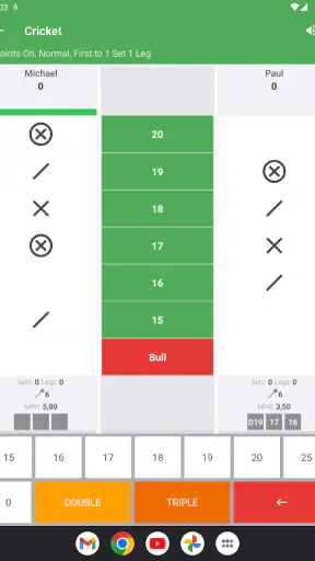 Fléchettes Compteur de Scores screenshot 9