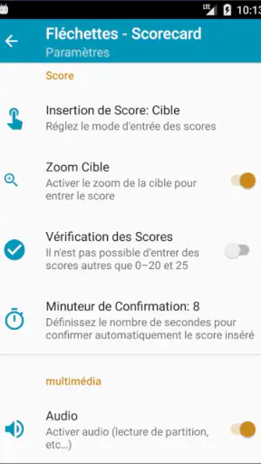 Fléchettes - Score screenshot 7