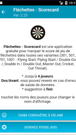 Fléchettes - Score screenshot 8