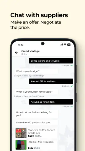 Fleek Wholesale screenshot 4