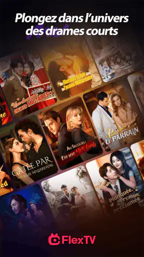 FlexTV: Dramas, Films & Séries screenshot 1