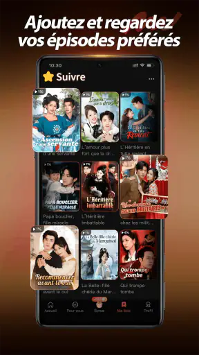 FlexTV: Dramas, Films & Séries screenshot 12