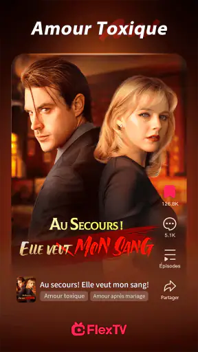 FlexTV: Dramas, Films & Séries screenshot 2