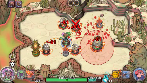 Flickshot Rogues screenshot 3