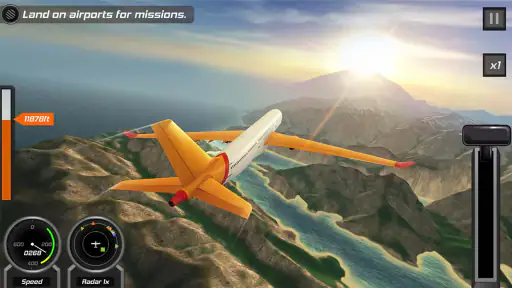 Flight Pilot：Simulateur de vol screenshot 10