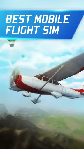 Flight Pilot：Simulateur de vol screenshot 12