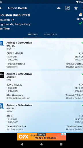 FlightAware Suivi de vols screenshot 11