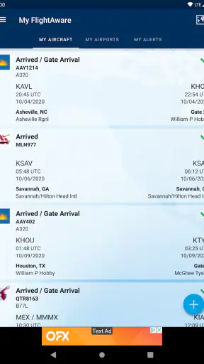FlightAware Suivi de vols screenshot 8