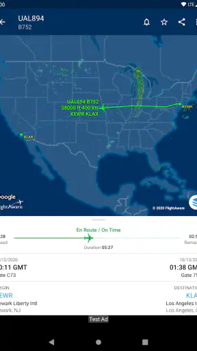 FlightAware Suivi de vols screenshot 9