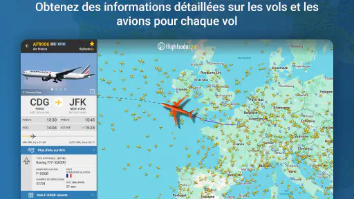 Flightradar24 Suivi de vol screenshot 11