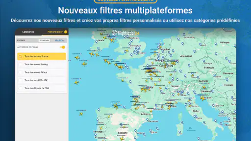 Flightradar24 Suivi de vol screenshot 12