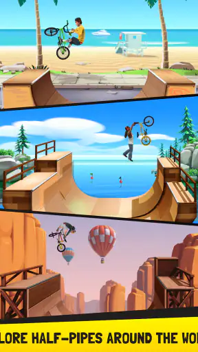 Flip Rider - BMX Tricks screenshot 10