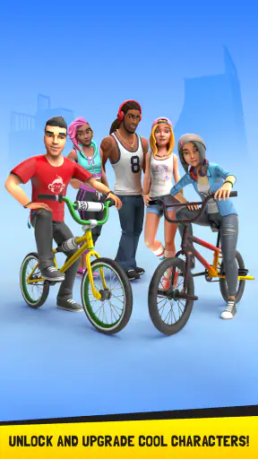 Flip Rider - BMX Tricks screenshot 5