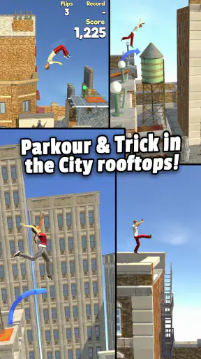 Flip Runner screenshot 2